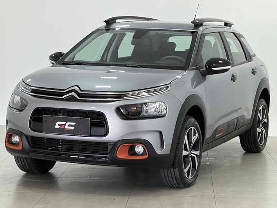 CITROËN C4 CACTUS 1.6 VTI 120 FLEX FEEL PACK EAT6